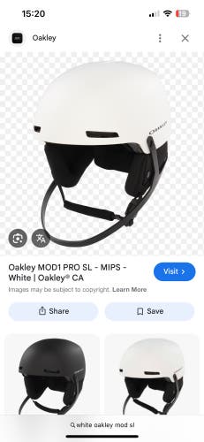 XL Oakley MOD1 prosl mips Helmet (New)