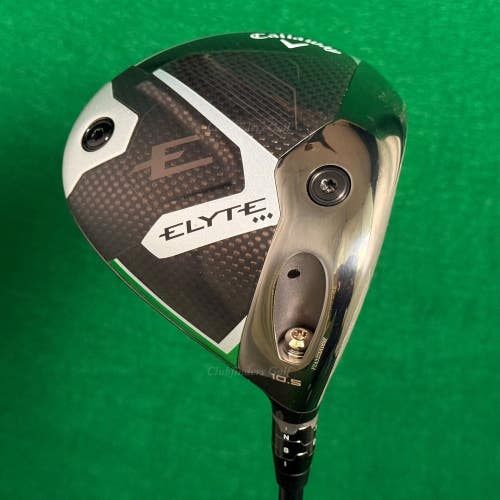 Callaway Elyte Triple Diamond 10.5 Driver Mitsubishi Kai'li White 60 Stiff w/HC