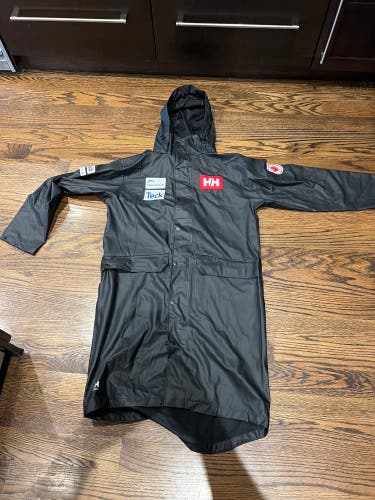 Helly Hansen rain cape. Size M