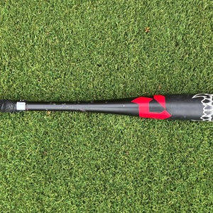 Custom 2023 DeMarini Voodoo One Alloy BBCOR Certified Bat (-3) 30 oz 33" (Used)