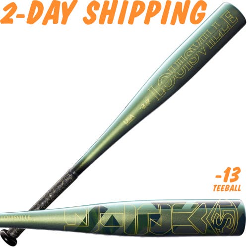 NEW | Louisville Slugger META USA 26"/13 oz Youth Composite 2-5/8" Tee Ball Baseball Bat | FAST SHIP