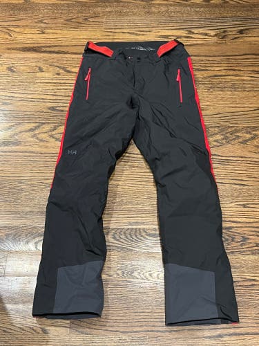 Black Medium Adult Unisex Helly Hansen Pants (New)