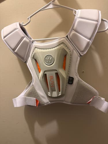 Large Adult Warrior Shoulder Pads (New)