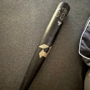 2025 DeMarini The Goods One Piece Alloy BBCOR Certified Bat (-3) 30.5 oz 33.5" (Used)