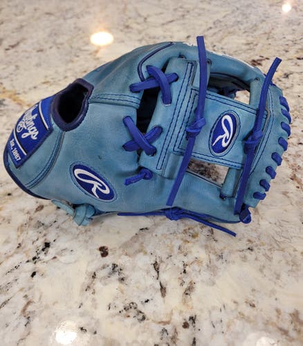 Infield RH Rawlings Heart of the Hide Baseball Glove 11.5" (Used)