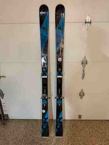 Men's 2023 All Mountain 185 cm Stockli Montero AR Skis With Bindings (Used)