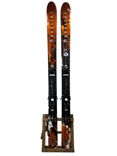 187cm Dynastar Legend Pro XXL Skis w/ Look SPX 12 Bindings Skis