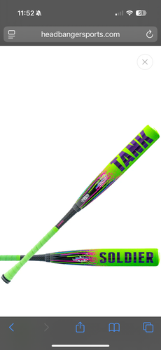 2026 Tank Composite USSSA Certified Bat (-10) 20 oz 30" (New)