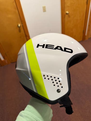 Unisex XL HEAD Helmet (New) FIS Legal