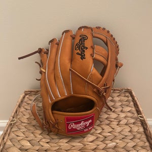 Rawlings Heart of the Hide RH Infield Baseball Glove 11.5" (Used)