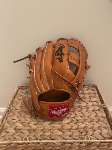 Rawlings Heart of the Hide RH Infield Baseball Glove 11.5" (Used)