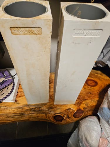 (Used) Two Pitching Rubber