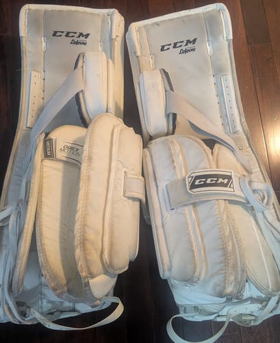 34" 2021 CCM Premier II Pro Regular Goalie Full Set (Used)