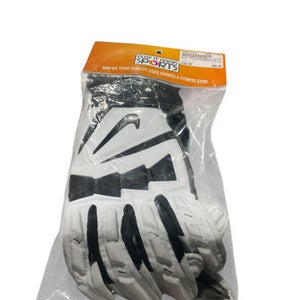 Used Nike NIKE HYPERBEAST FB GLOVES FB Gloves White 4X 11834-S000018102