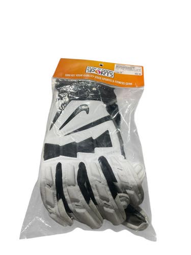 Used Nike NIKE HYPERBEAST FB GLOVES FB Gloves White 4X 11834-S000018102