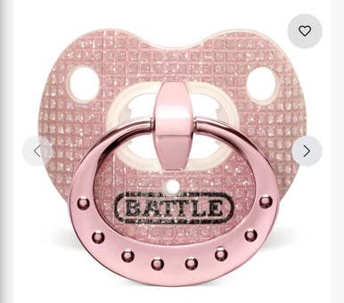 New 3D DIAMONDS BINKY PINK 11834-BAT18MG400005