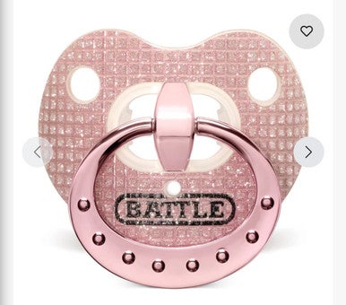 New 3D DIAMONDS BINKY PINK 11834-BAT18MG400005