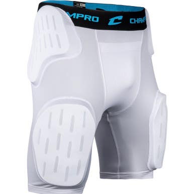 New YOUTH XSMALL FORMATION 5-PAD GIRDLE WHITE 11834-CHPFPGU45YWX