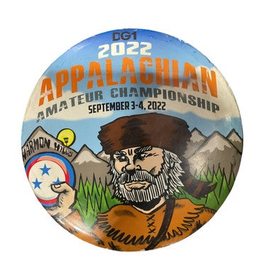 Used APPALACHIAN 2022 Disc Golf Driver None 11834-S000041965