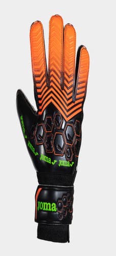New JOMA GOALIE GLOVES SIZE 6 11834-JOMA12