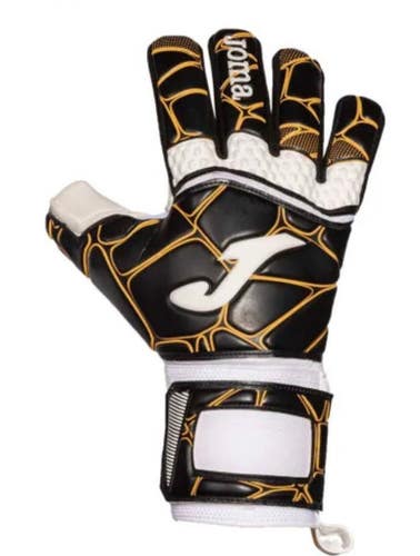 New JOMA GOALIE GLOVES SIZE 12 11834-JOMA08