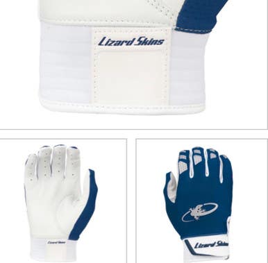 New ROYAL BLUE-KOMODO PRO V2 BATTING GLOVES 11834-LIZKM240006