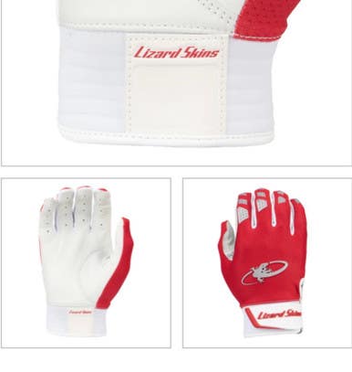 New RED-KOMODO PRO V2 BATTING GLOVES 11834-LIZKM250006