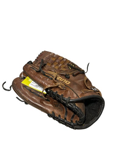 Used Mizuno BLK/BRN VINTAGE BB/SB Glove LH Throw Brown 11 1/2" 11834-S000044282