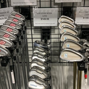 Used Tour Edge MODA IRON SET Womens Iron Set RH 6I-PW 11834-S000044305