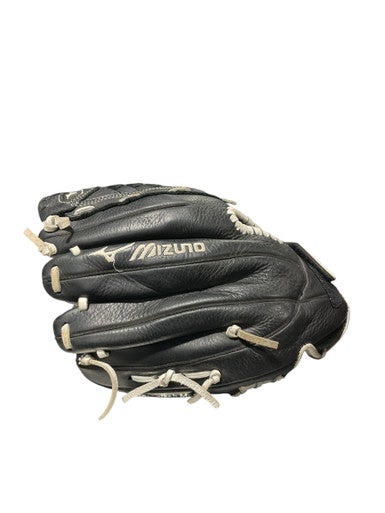 Used Mizuno BLK PROSPECT SELECT GLOVE RH Throw Fastpitch Gloves Black 12" 11834-S000044313