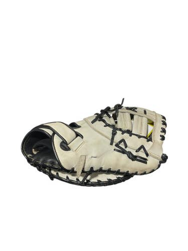 Used Mizuno MVP PRIME 1ST BASE MITT SB BB/SB First Base RH Throw White 13" 11834-S000044311