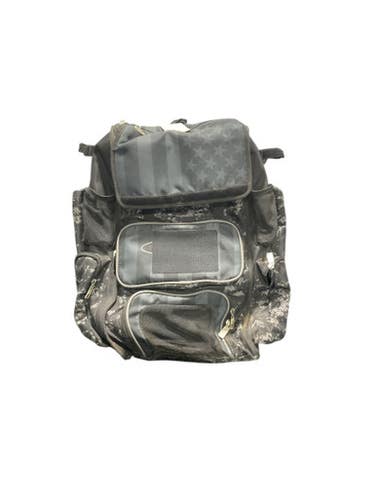 Used BoomBah BLACK CAMO BACKPACK BB/SB Player Backpack Camouflage 11834-S000044332