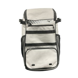 Used Mizuno BLACK/WHITE CARRY BAG BB/SB Player Carry Bag Black And White 11834-S000044335