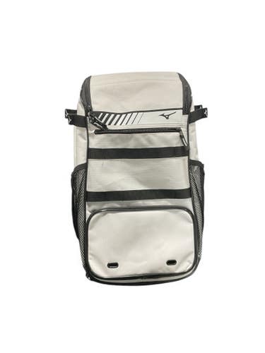 Used Mizuno BLACK/WHITE CARRY BAG BB/SB Player Carry Bag Black And White 11834-S000044335