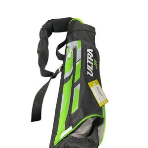 Used Wilson ULTRA JR Travel Bag Black And Neon Green 11834-S000044337