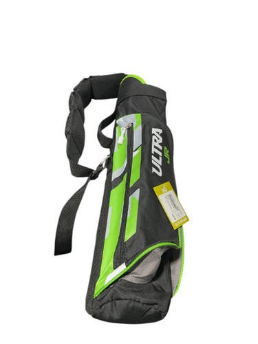 Used Wilson ULTRA JR Travel Bag Black And Neon Green 11834-S000044337