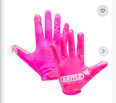 New DOOM GLOVES PINK YS 11834-BAT5GLY00005S