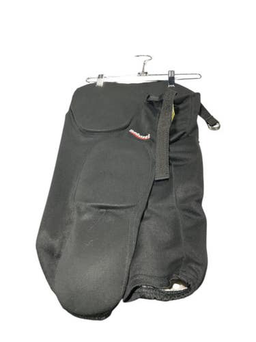 Used Schutt Youth FB Integrated Pants Black LG 11834-S000030275