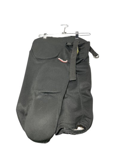Used Schutt Youth FB Integrated Pants Black LG 11834-S000030275