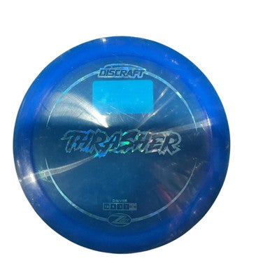 Used Discraft THRASHER Disc Golf Driver Royal Blue 11834-S000039786