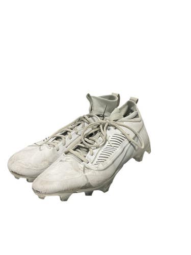 Used Nike Adult FB Cleats White Senior 13 11834-S000041407