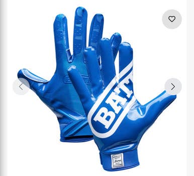 New FOOTBALL GLOVES BLUE YS 11834-BAT9321YS