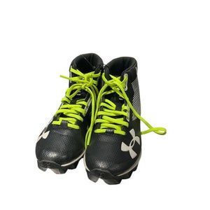 Used Under Armour Jr FB Cleats Black Junior 01.5 11834-S000038858