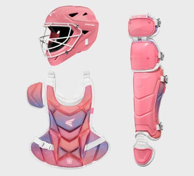 New EASTON  JEN SCHRO XS MY VERY FIRST CATCHER'S BOX SET 11834-EASE00712652