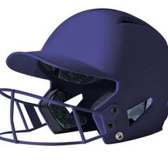 New HX ROOKIE SMALL ROYAL SOFTBALL HELMET 11834-CHPHXFBURYT