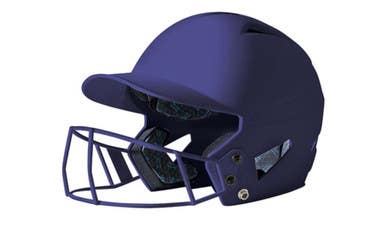 New HX ROOKIE SMALL ROYAL SOFTBALL HELMET 11834-CHPHXFBURYT