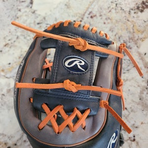 2025 Infield RH Rawlings Heart of the Hide Baseball Glove 11.5" (Used)