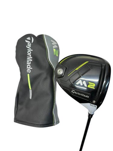 Used Taylormade M2 Mens Driver RH Black 10.5 Degree 11835-S000201157