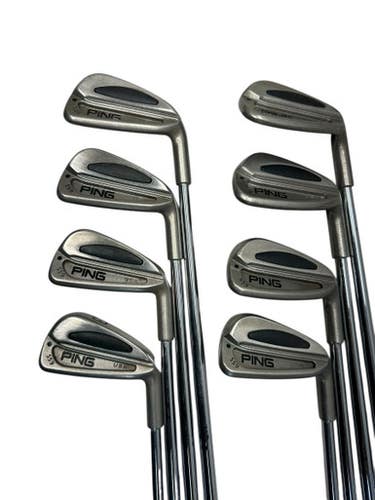 Used Ping S59 Mens Iron Set RH 3I-PW 11835-S000201163