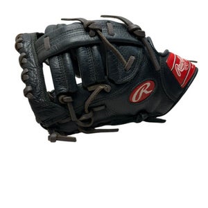 Used Rawlings H115PBM BB/SB First Base LH Throw Black 11 1/2" 11835-S000202708